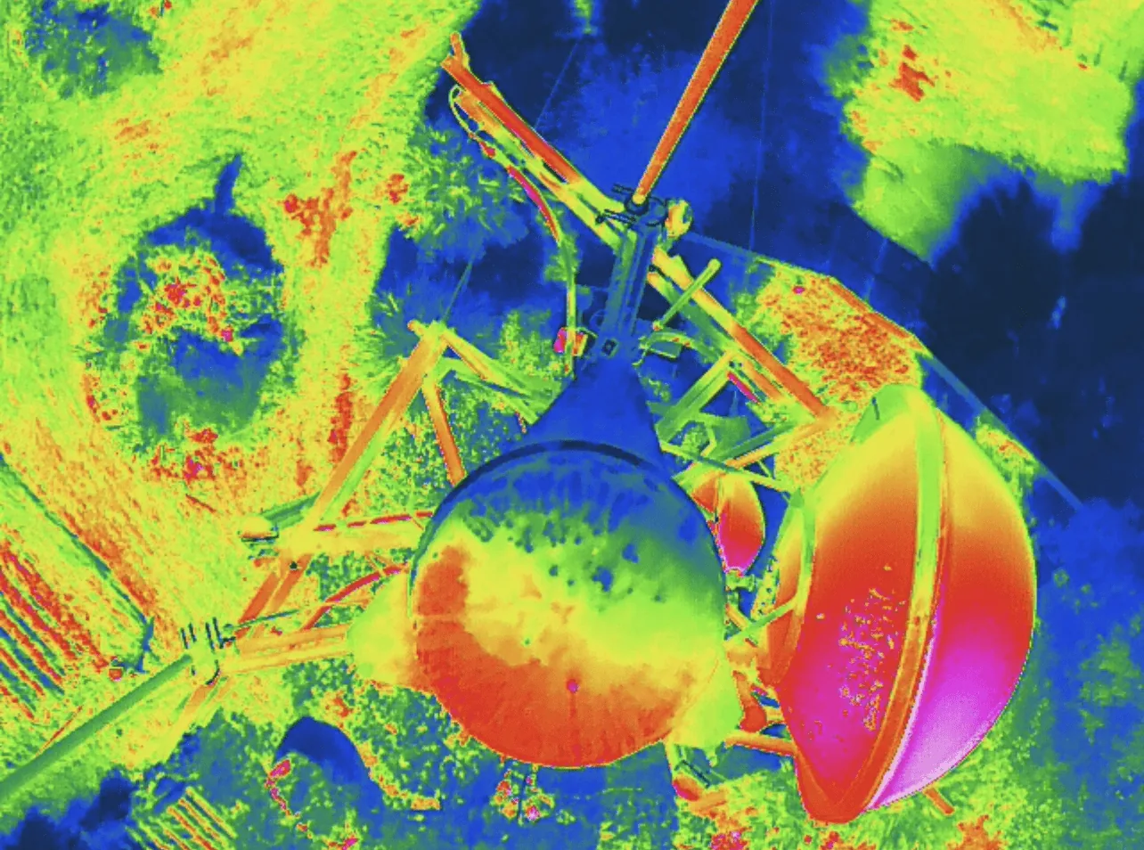 Industrial Site Surveys — aerial imagery