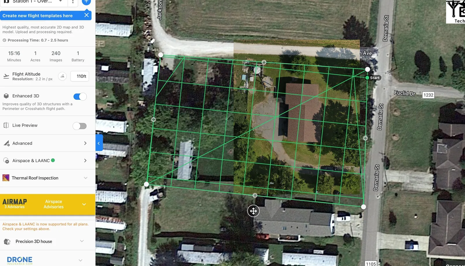 How a UAV Survey Is Conducted