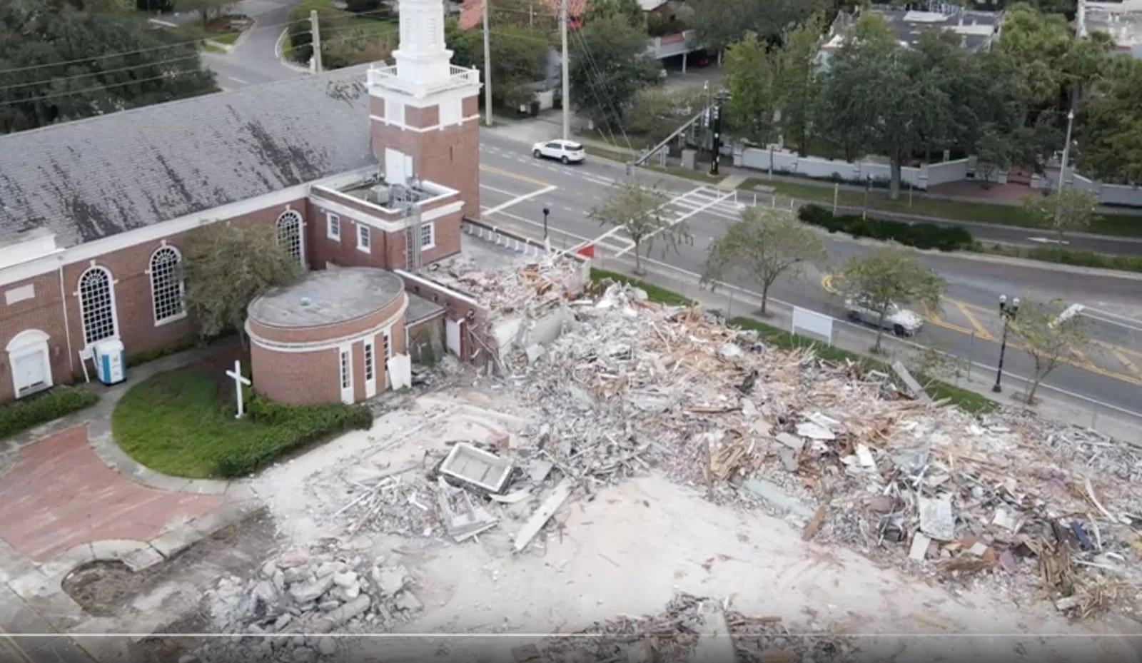 Building Construction Surveys — aerial imagery