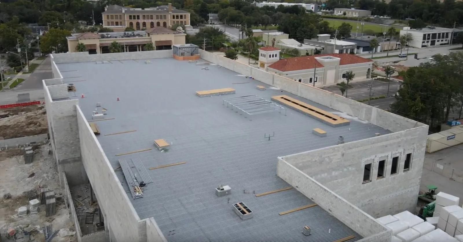 Building Construction Surveys — aerial imagery