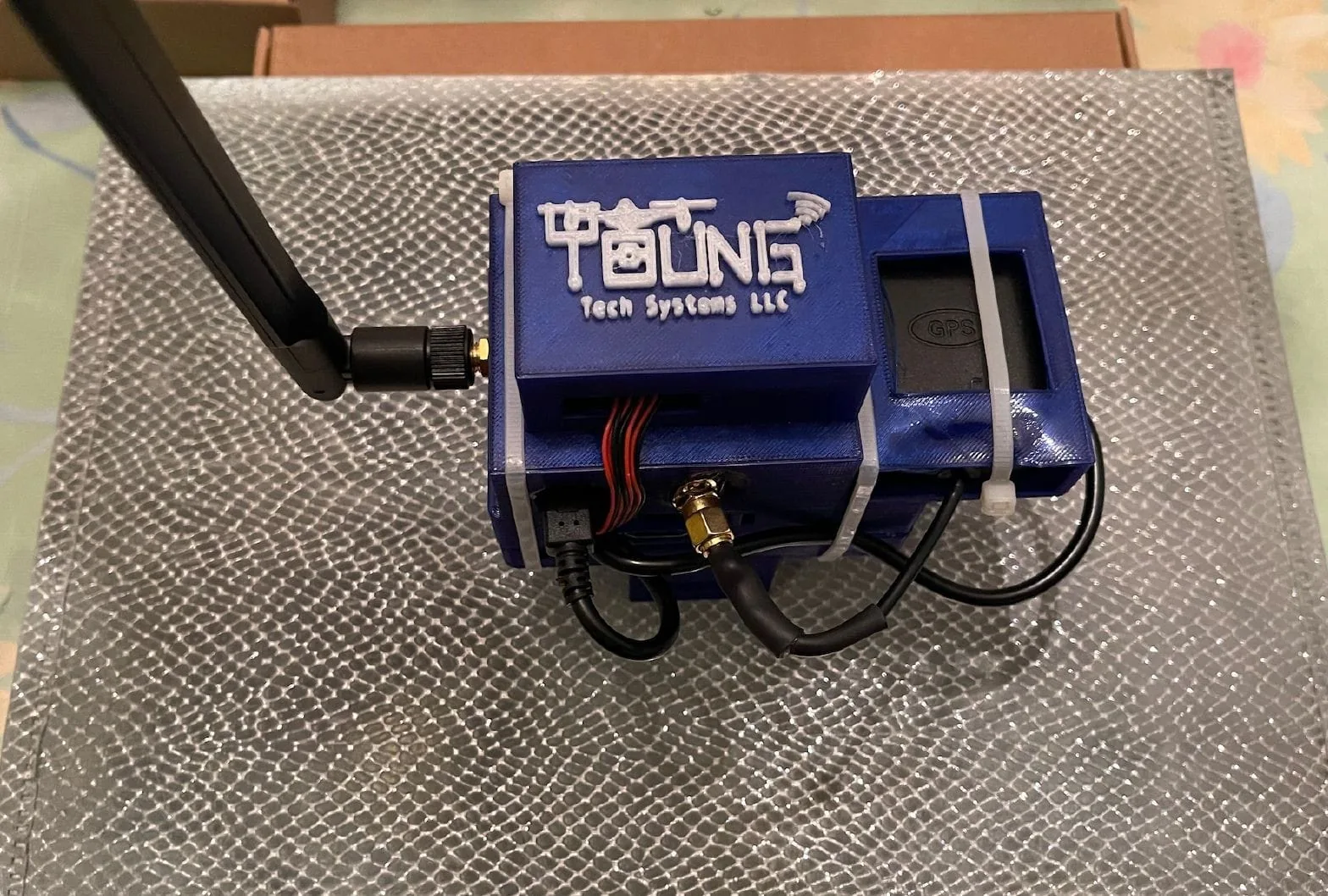 UAV Attached Sensor Device