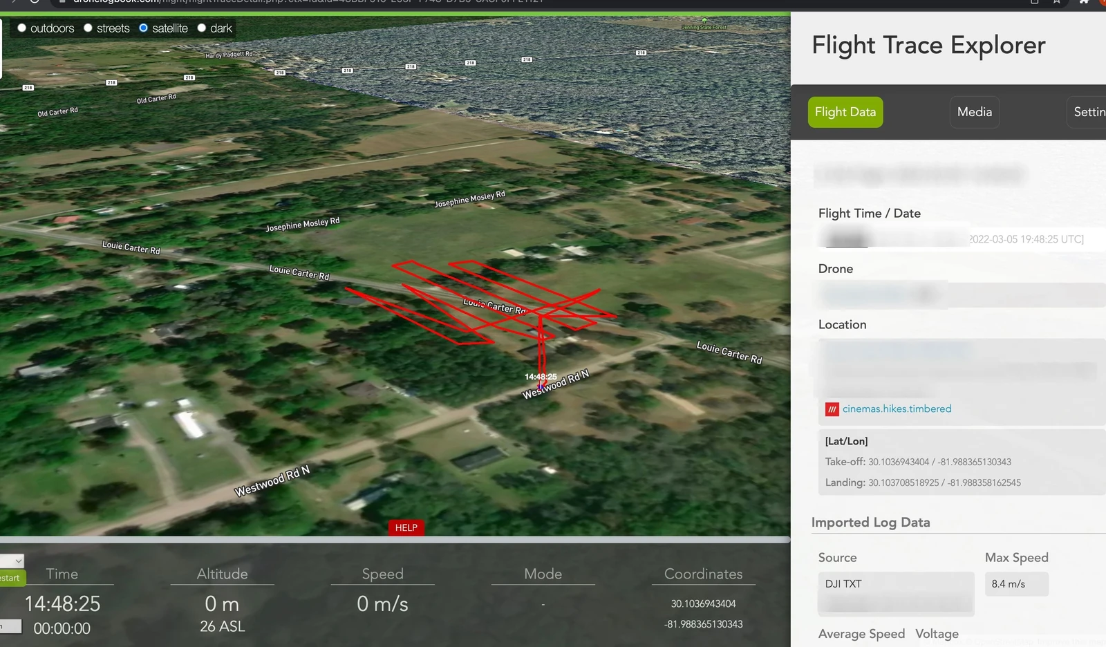 Weekly Flight Record