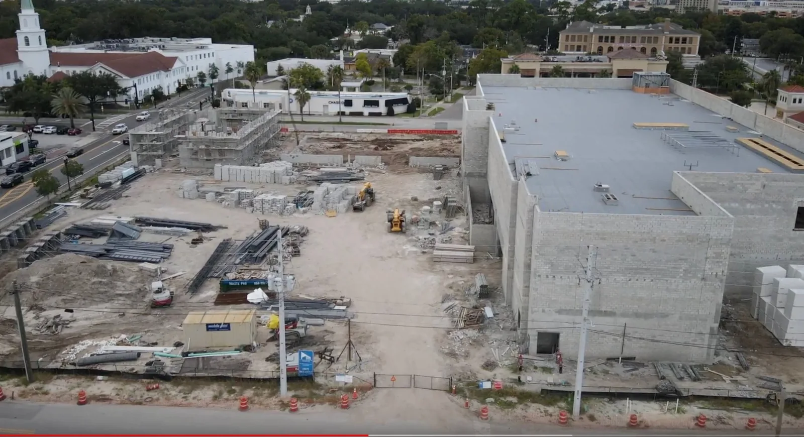 Building Construction Surveys — aerial imagery