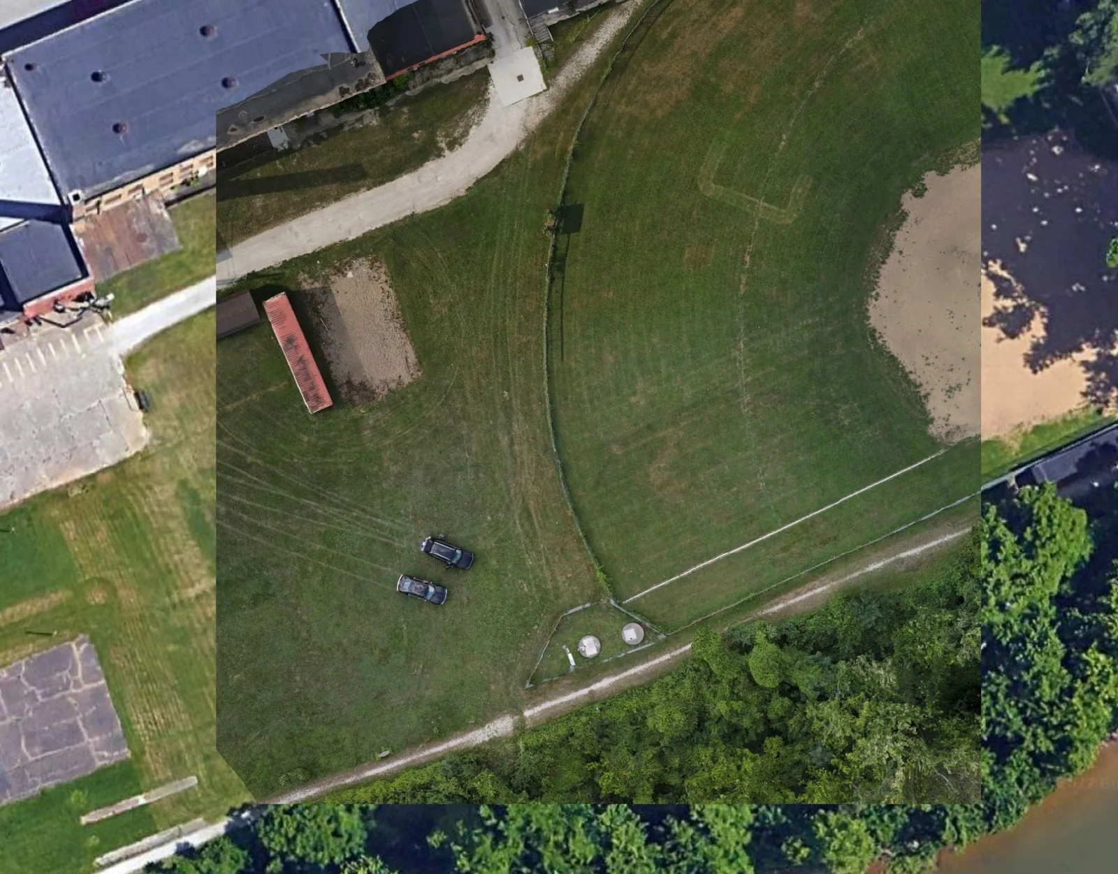 Real Estate Planning — aerial imagery