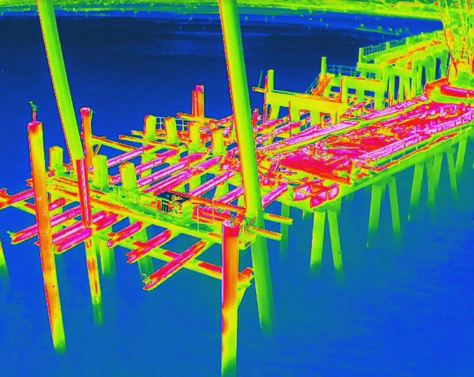 Thermal Imaging — aerial imagery