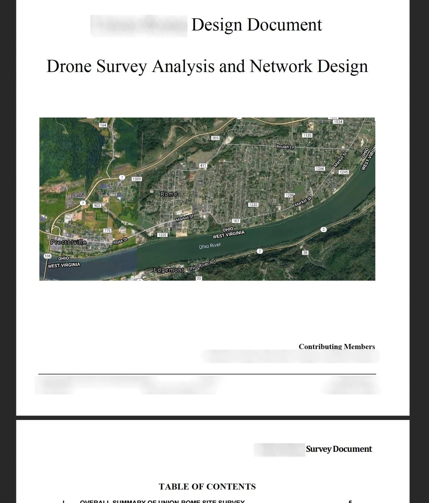 How a UAV Survey Is Conducted