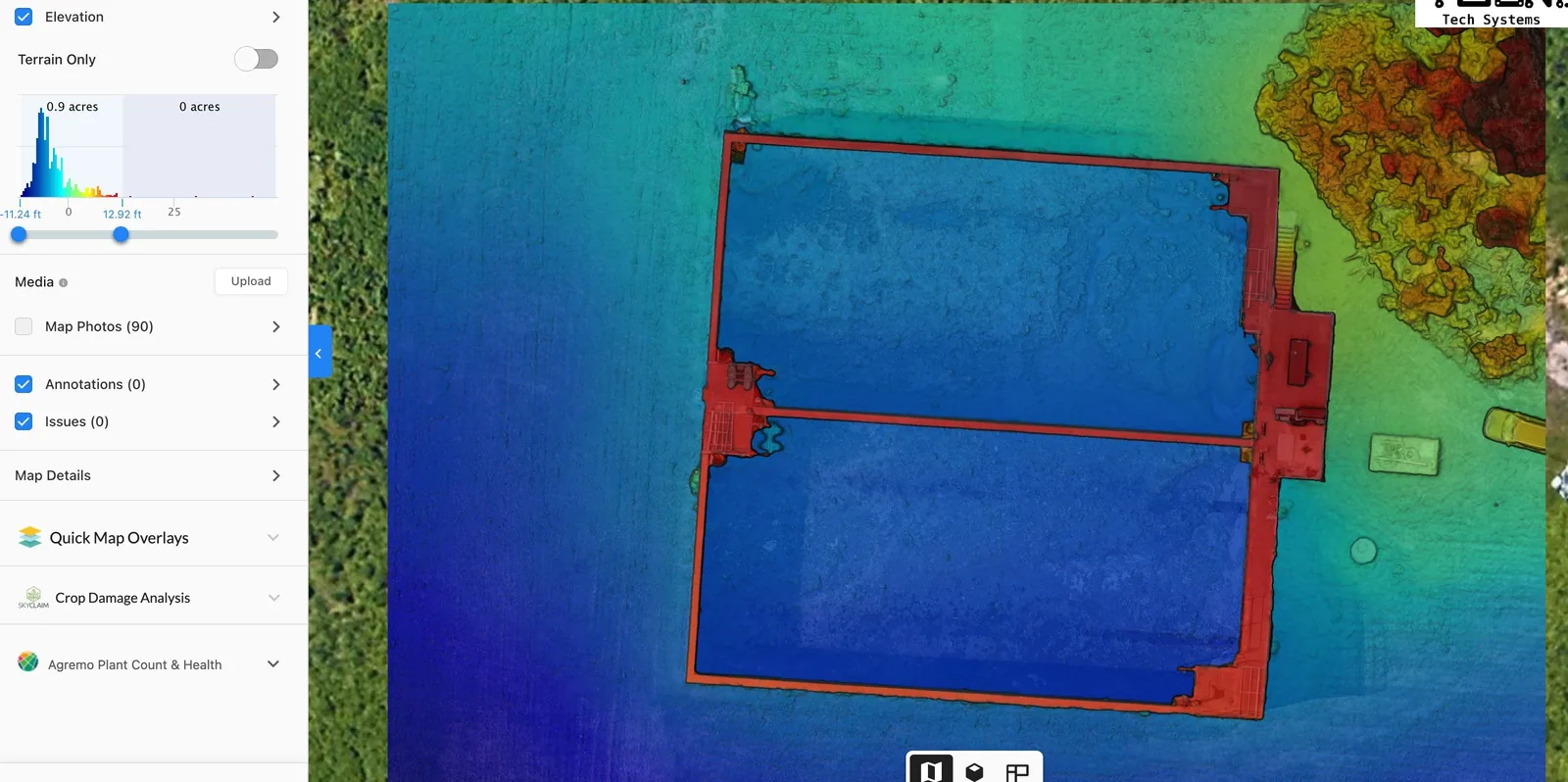 Videography Services — aerial imagery
