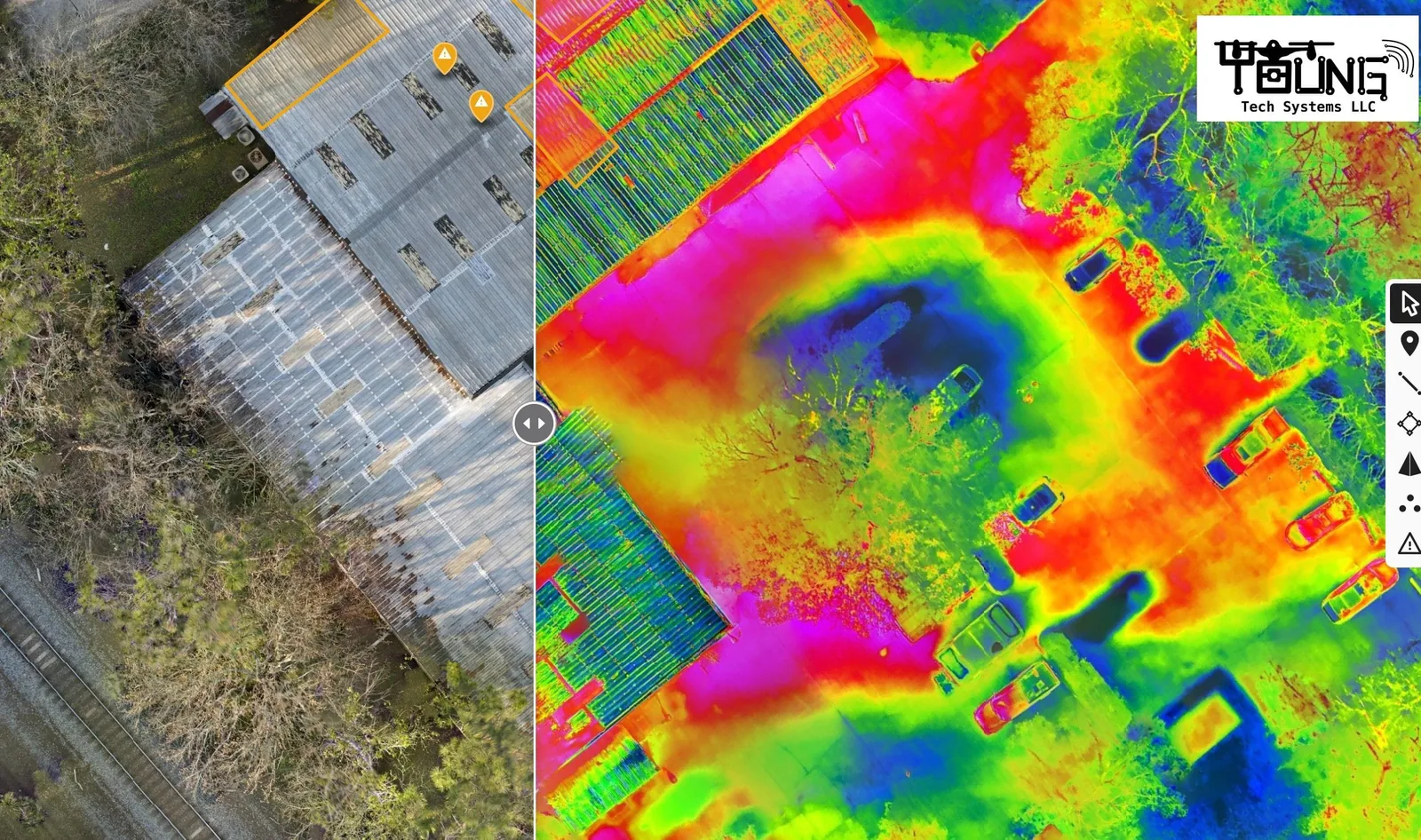 Thermal Imaging — aerial imagery